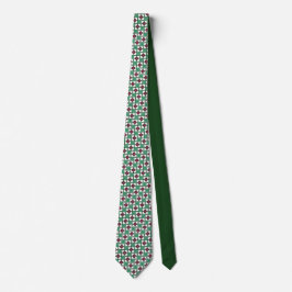 Gravata Boxed Wreaths Christmas Neck Tie