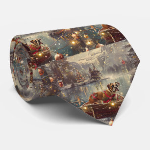 Gravata Boxer Christmas Fesage Voyage