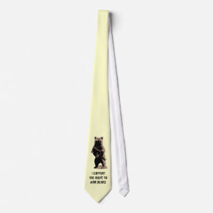 Gravata Braços engraçados do urso