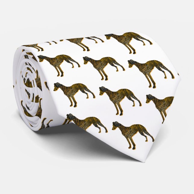 Gravata Branca de Halloween, Cinza italiana (Rolled)