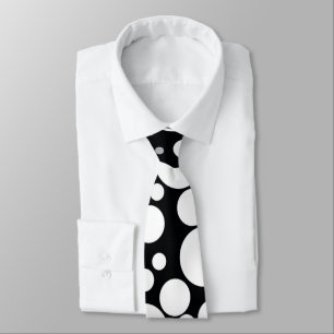 gravata branca e negra