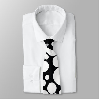 gravata branca e negra