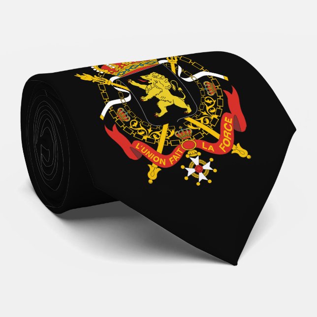 Gravata Brasão belga (Rolled)