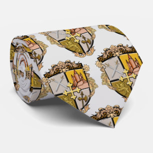 Gravata Brave Family Crest Surname