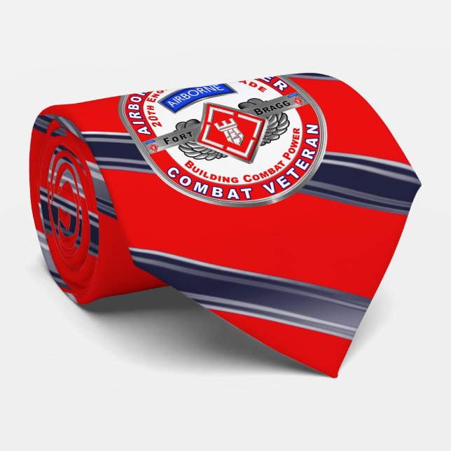 Gravata Brigada 20 Engenheiro (Rolled)