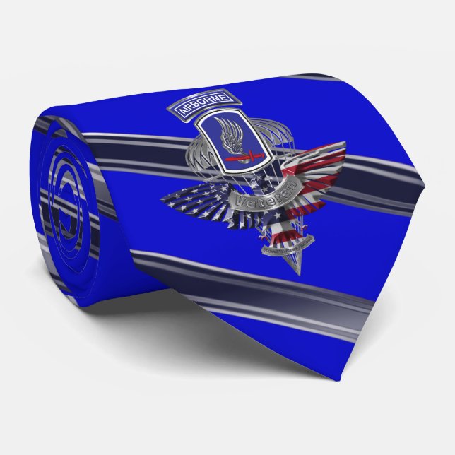 Gravata Brigada Aérea 173 (Rolled)