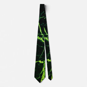 Gravata Bright Green Marble