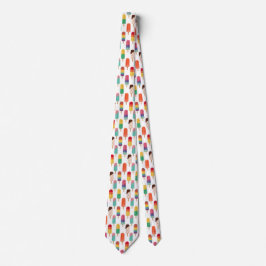Gravata Bright Summer Popsicle Pattern