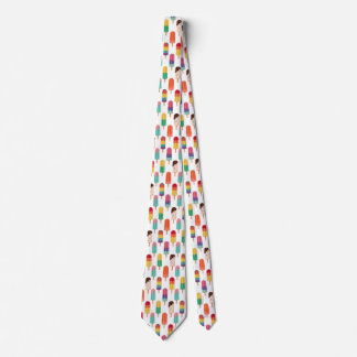 Gravata Bright Summer Popsicle Pattern