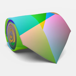 Gravata Brilhante abstrato