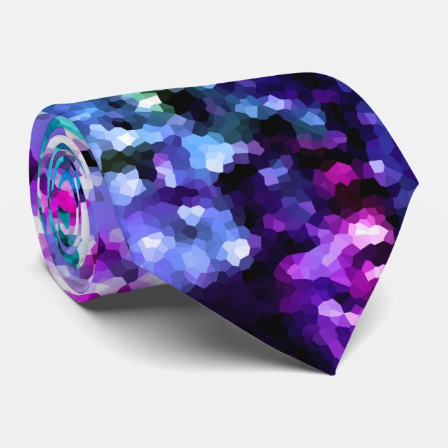 Gravata Brilho da sereia (Rolled)