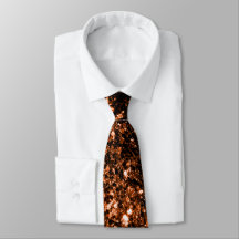 Brilho falso de cobre marrom laranja bronze