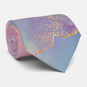 Gravata Brilho holográfico Glitter