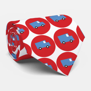 Gravata Brinquedos Brincadeiras Retrô Trazido Portas Azuis