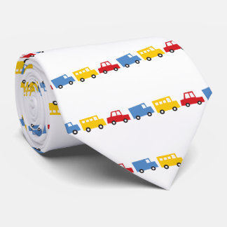 Gravata Brinquedos Divertidos Carro de Transporte Ônibus C
