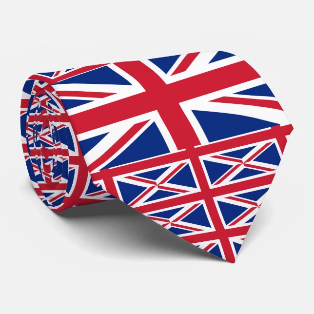 Gravata British Flag, Flag, Norte Ireland (Rolled)