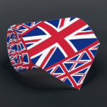 Gravata British Flag, Flag, United Kingdom<br><div class="desc">British Flag,  Flag of United Kingdom Neck Tie by World Flags United.</div>