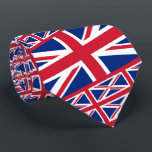 Gravata British Flag, Flag, United Kingdom<br><div class="desc">British Flag, Flag of United Kingdom Neck Tie by World Flags United.</div>