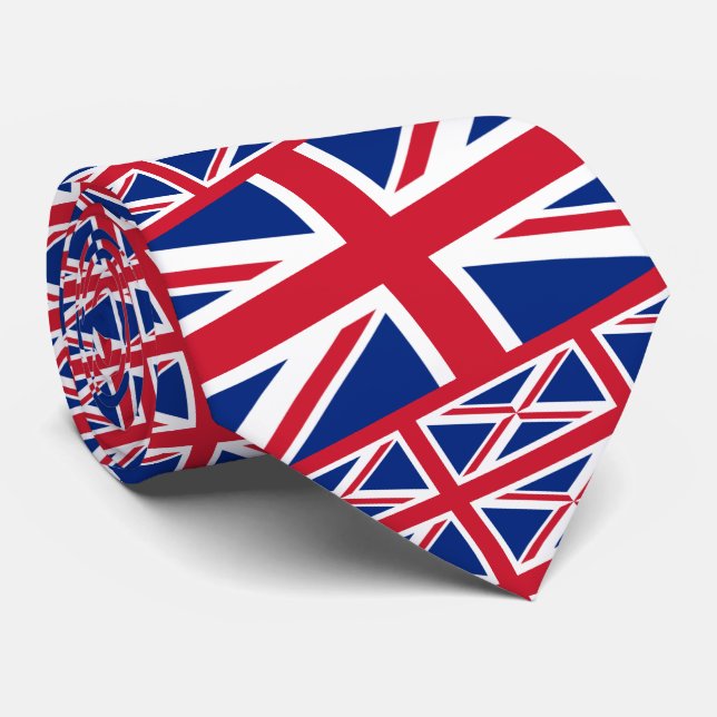 Gravata British Flag, Flag, United Kingdom (Rolled)