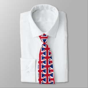 Gravata British Hearts, Union Jack Flag/Reino Unido