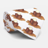 British Sticky Toffee Pudim Inglês Dessert Tie