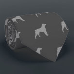 Gravata Brittany Spaniel Dog Breed Silhouettes Padrão<br><div class="desc">Esta gravata original do pescoço do padrão Brittany Spaniels faz um presente de excelente para pais de cães! Disponível em várias cores, esta gravata legal faz uma declaração para qualquer um que ama uma Bretanha. Um presente incrível para a cara que veste empate para negócios, ou para eventos especiais como...</div>