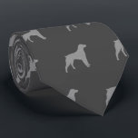 Gravata Brittany Spaniel Dog Breed Silhouettes Padrão<br><div class="desc">Esta gravata original do pescoço do padrão Brittany Spaniels faz um presente de excelente para pais de cães! Disponível em várias cores, esta gravata legal faz uma declaração para qualquer um que ama uma Bretanha. Um presente incrível para a cara que veste empate para negócios, ou para eventos especiais como...</div>