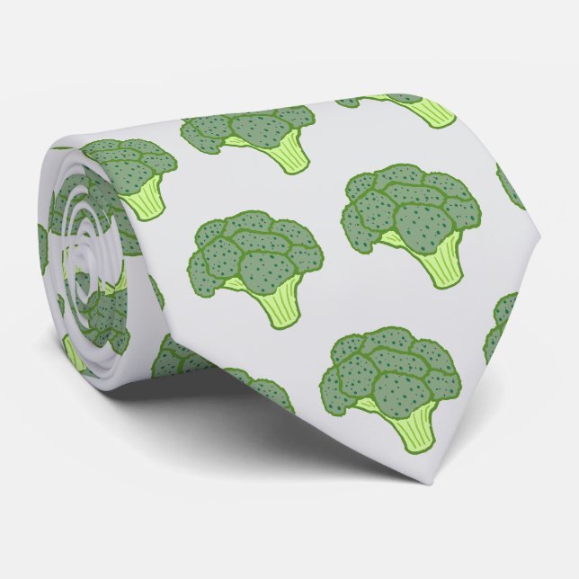 Gravata Brócolis (Rolled)