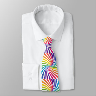 Gravata Brold Flamboyant Vibrant - Disposição Dinâmica