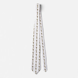 Gravata Bronze Cobra Bowl Hygieia White Caduceus Medicina