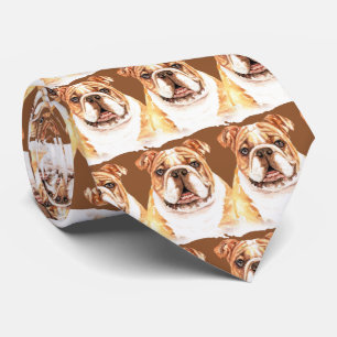 Gravata Brown English Buldogue