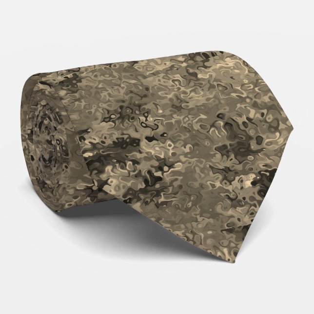 GRAVATA BROWN MINGLE (Rolled)