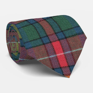 Gravata Buchanan Ancient Tartan Pattern