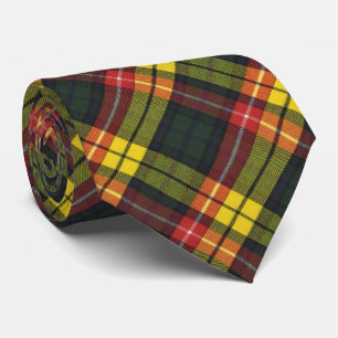 Gravata Buchanan Modern Original Scottish Tartan