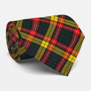 Gravata Buchanan Modern Tartan