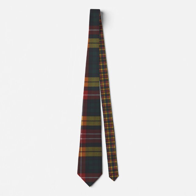 Gravata Buchanan Modern Tartan (Frente)