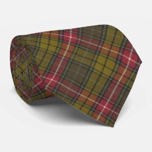 Gravata Buchanan Weathered Original Scottish Tartan