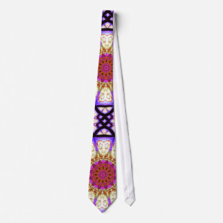 Gravata Buddha 'delica Art Spiritual Fashion Tie
