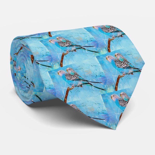 Gravata Budgerigar (Rolled)