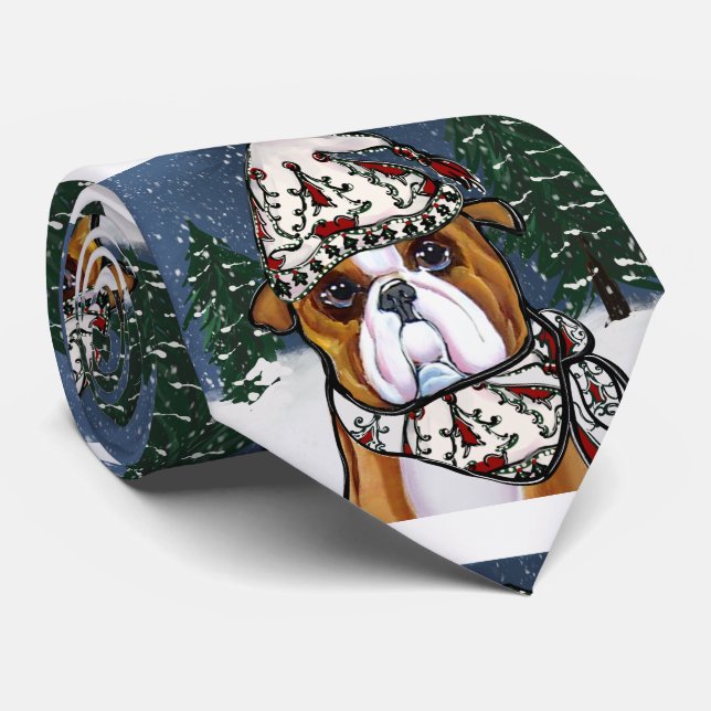 Gravata Bulldog (Rolled)