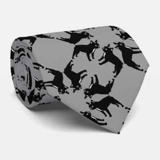 Gravata Bulldog Francês bw