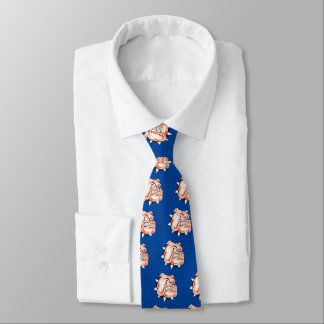 Gravata Bulldog Inglês com Collar Neck