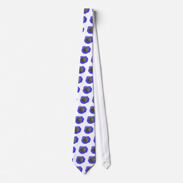 Gravata Bullfrog Novelty Tie (Frente)