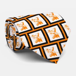Gravata Bulls Team Mascot Futebol Necktie