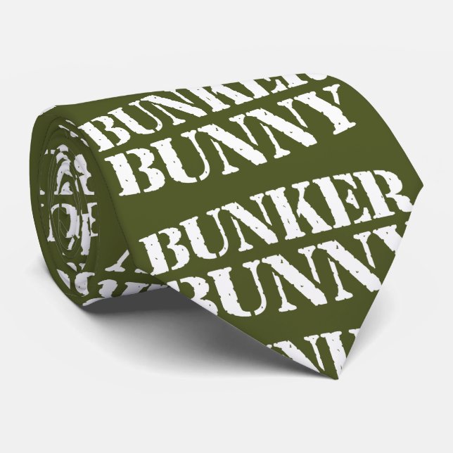 GRAVATA BUNKER BUNNY (Rolled)