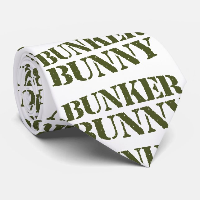GRAVATA BUNKER BUNNY (Rolled)