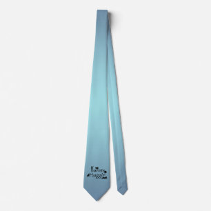 Gravata Bunny Hugger (Mistura Azul Céu)