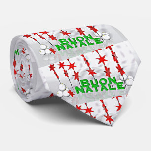GRAVATA "BUON NATALE" TIE DE NATAL ITALIANO PARA ELE