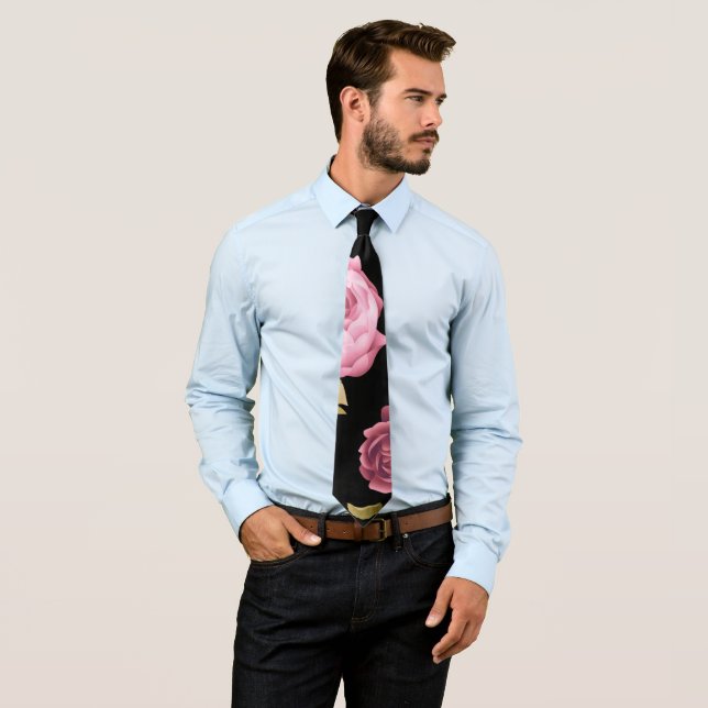 Gravata Buquês dos Rosas 3 (In Situ)