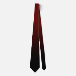 Gravata Burgundy Black Ombre Moderno